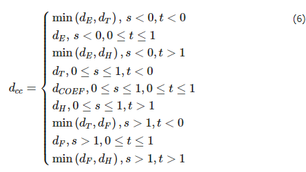 基于精准碰撞检测算法的机械臂避障轨迹规划的图9